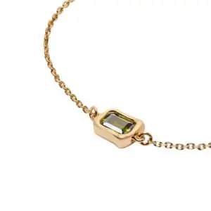 Kate Spade New York Molten Glass Solitaire Bracelet